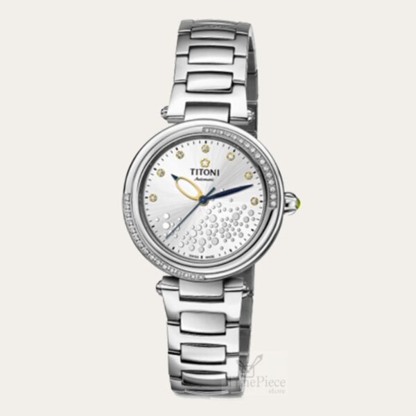 TITONI Miss Lovely Ladies Watch 23977 S-DB-508