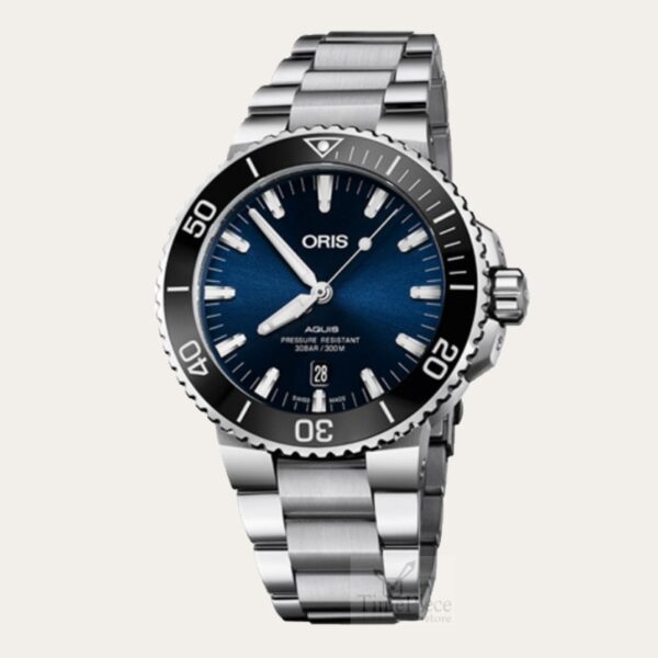 ORIS Aquis Date Men Watch 73377304135MB