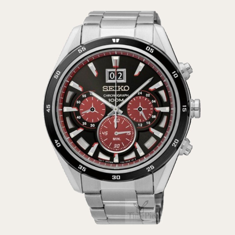 良品] SEIKO Criteria Chronograph 100M | www.causus.be