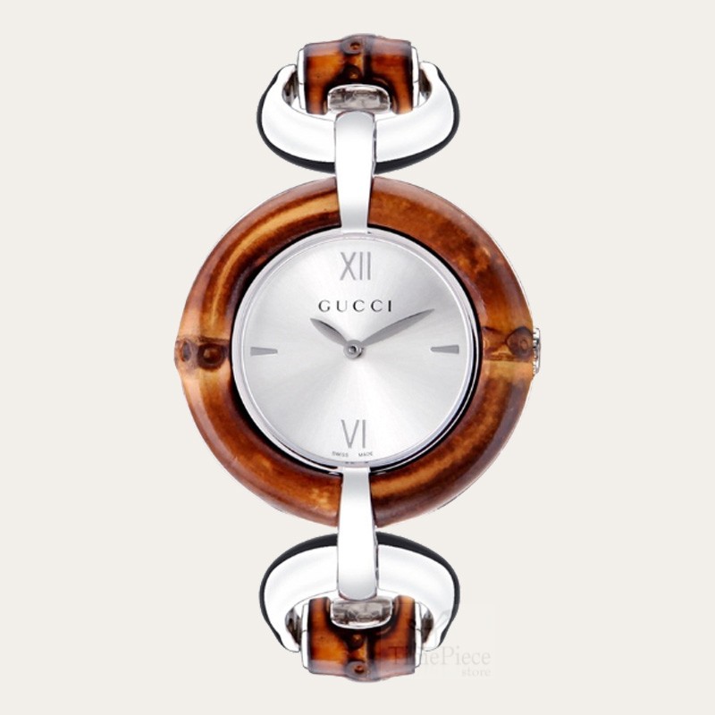 gucci bamboo watch