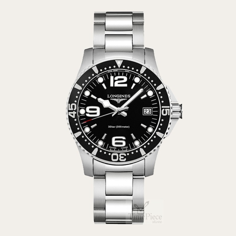 LONGINES HydroConquest 34mm L3.340.4.56.6 TimePieceStore TPS