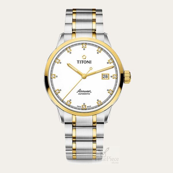 TITONI Air Master Men Watch 83733 SY-556