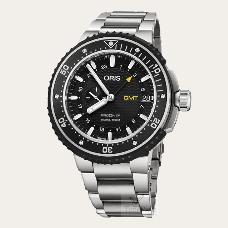 ORIS ProDiver GMT 49mm 01 748 7748 7154 07 8 26 74PEB