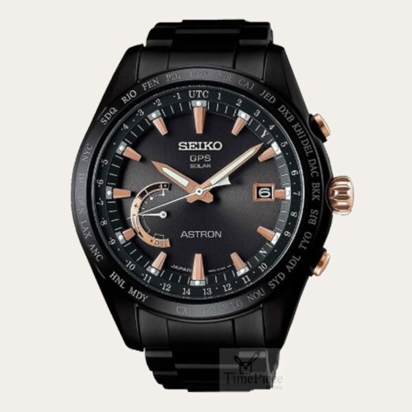 SEIKO Astron GPS Solar World Time Men Watch SSE113J1