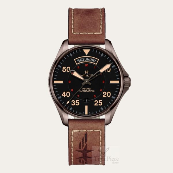 HAMILTON Khaki Pilot Men Watch H64605531