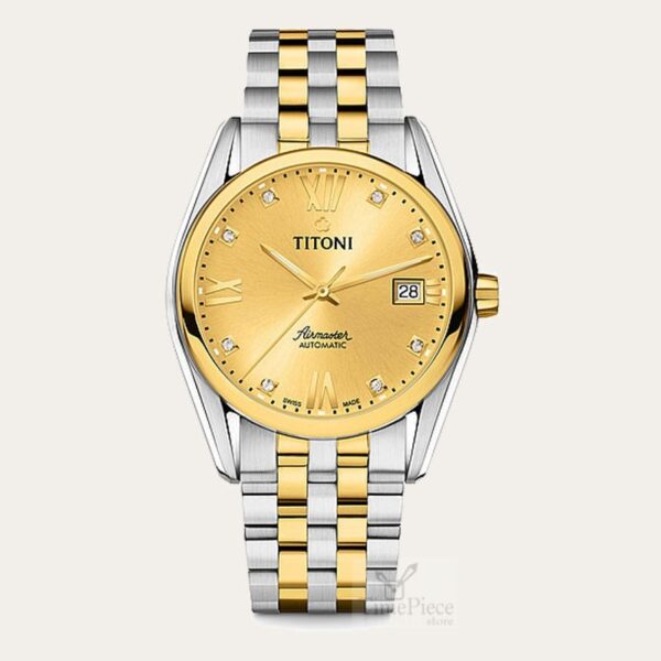 TITONI Air Master Men Watch 83909 SY-064