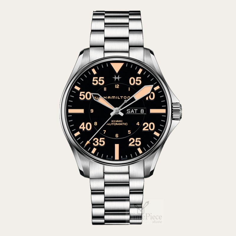 Hamilton best sale pilot 46mm