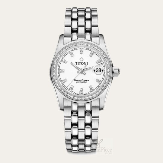 TITONI Cosmo Queen Ladies Watch 729 S-DB-307