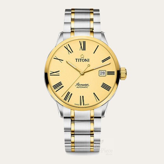 Titoni Airmaster watch 83733 SY-620