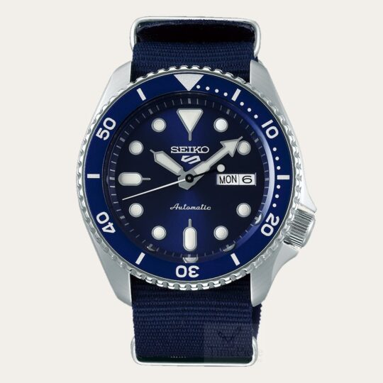 SEIKO Seiko 5 Sports Blue 42mm Men Watch SRPD51K2