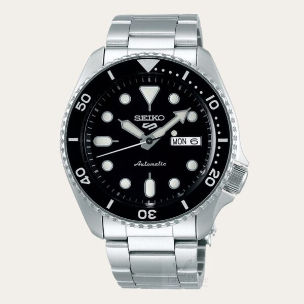 SEIKO Seiko 5 Sports Black 42mm Men Watch SRPD55K1