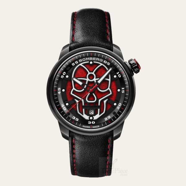 OMBERG BB-01 Automatic Skull 43mm CT43APBA.23-1.11