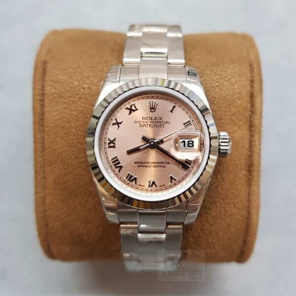 ROLEX Lady-Datejust White Gold 26mm [M179179-0100] | TimePieceStore (TPS)