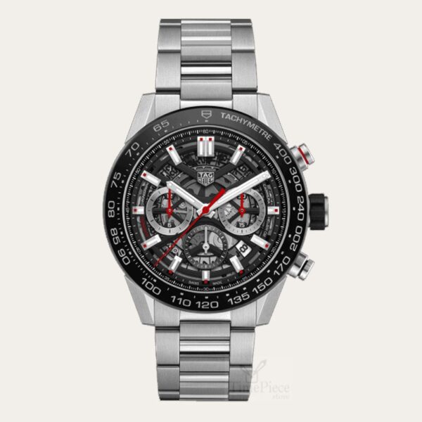 TAG HEUER Carrera Calibre Heuer 02 Skeleton 45mm CBG2A10.BA0654