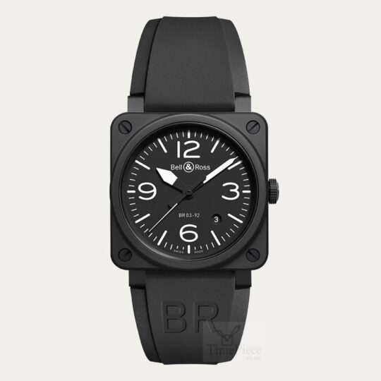 BELL AND ROSS Aviation Instruments 42mm [BR0392-BL-CE]