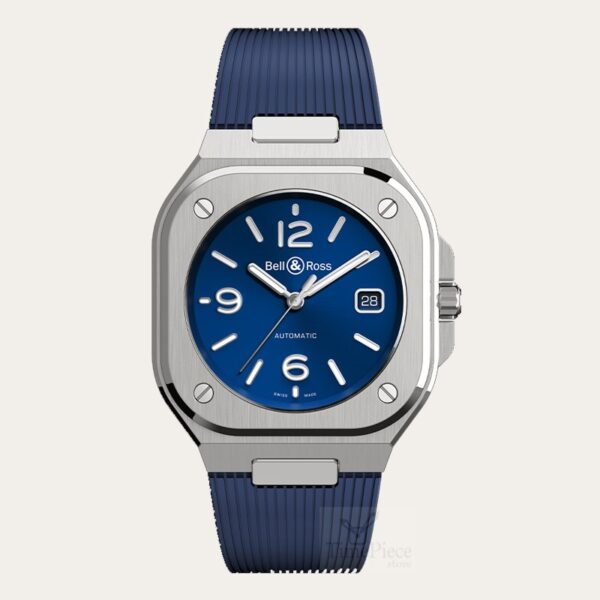 BELL AND ROSS Aviation Instruments 40mm [BR05A-BLU-ST/SRB]