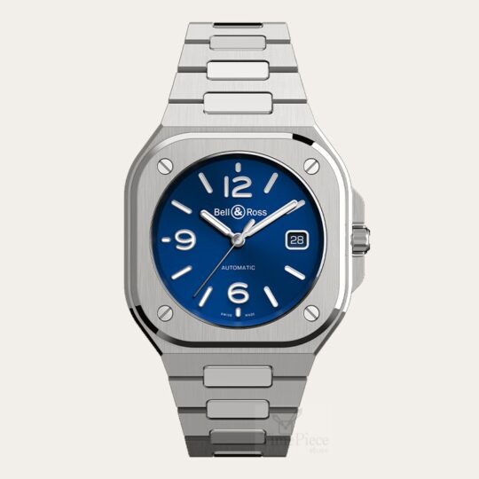 BELL AND ROSS BR 05 40mm [BR05A-BLU-ST/SST]