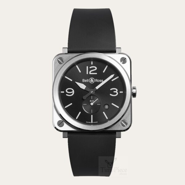 BELL AND ROSS Aviation Instruments 39mm [BRS-BLC-ST]