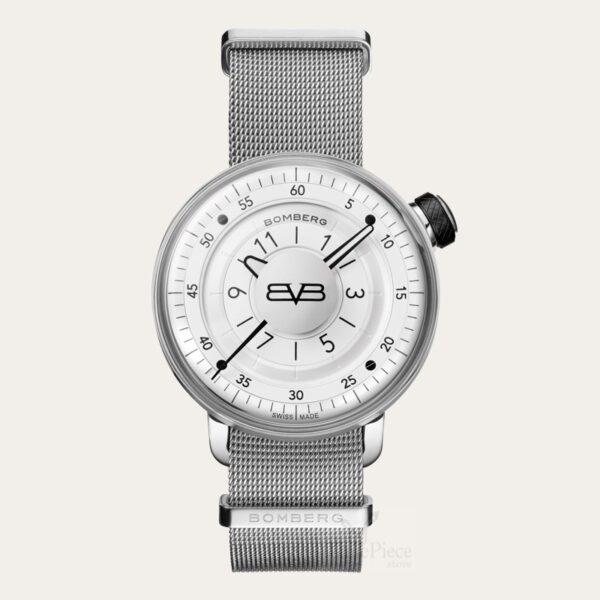 BOMBERG BB-01 Ivory & Silver 43mm [CT43H3SS.02-2.9]