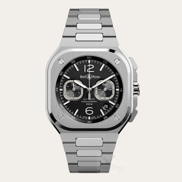 BELL AND ROSS BR 05 Chrono [BR05C-BL-ST/SST]