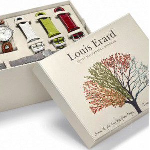 Louis Erard Romance 4 Box Set 5watchesin1