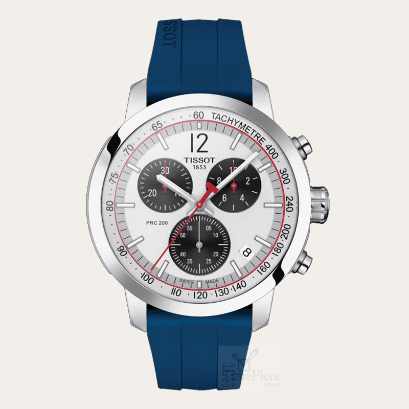 TISSOT Special Edition PRC 200 IIHF 2020 43mm [T114.417.17.037.00] |  TimePieceStore (TPS)