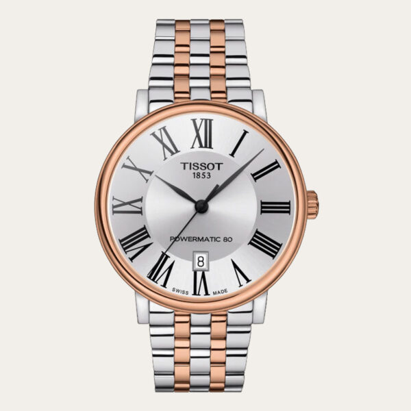 TISSOT T-Classic Carson Premium Powermatic 80 [T122.407.22.033.00]