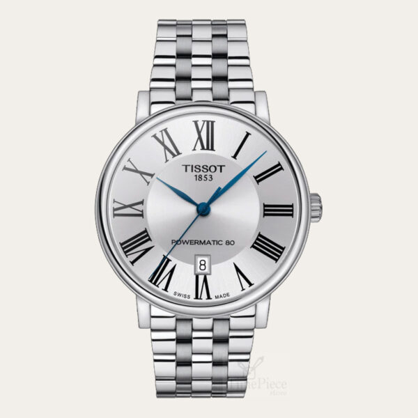 TISSOT T-Classic Carson Premium Powermatic 80 [T122.407.11.033.00]