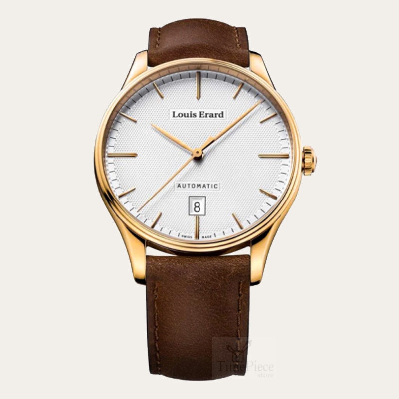 Louis Erard Heritage Collection Swiss Automatic Silver Dial Men's Watch  78225AA11.BDC21 : Louis Erard: Clothing, Shoes & Jewelry 
