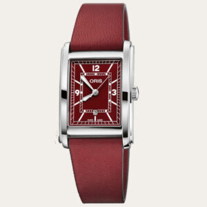 Oris Rectangular Red ladies watch. 01561778340680751918