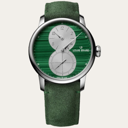 Louis Erard limited edition green dial 85237AA39.BVA37