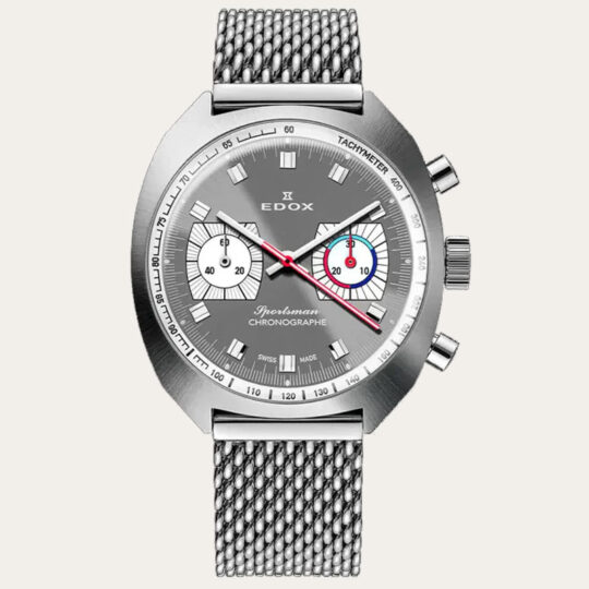 EDOX Limited Edition Sportsman Chronograph 41mm [08202-3G-GIN]