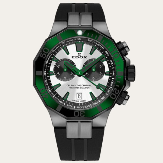 EDOX Delfin The Original Chronograph 43mm [10112-37GNVCA-ANV]