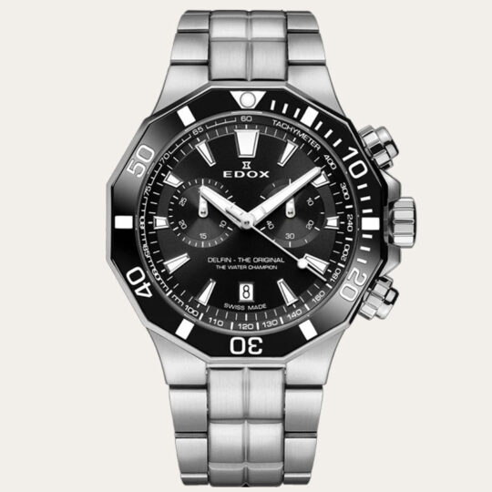 EDOX Delfin The Original Chronograph 43mm [10112-3NM-NIN]