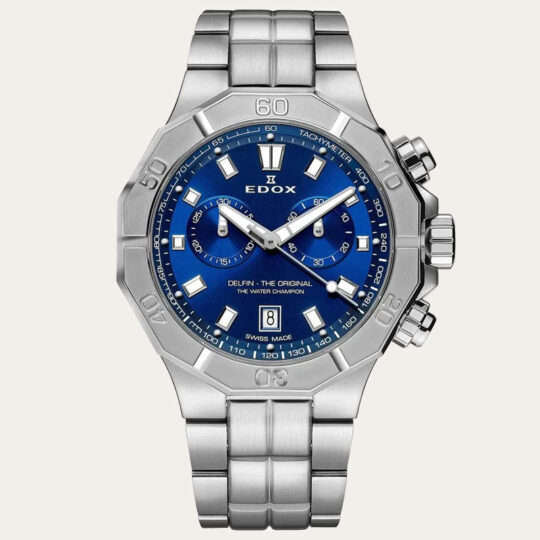 EDOX Delfin The Original Chronograph 43mm [10113-3M-BUIN]