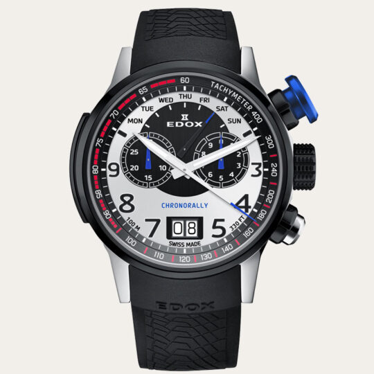 EDOX Limited Edition Chronorally 48mm [38001-TINNBU-BN]