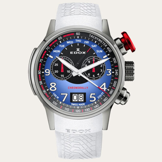 EDOX Limited Edition Chronorally 48mm [38001-TINR-BUDN]