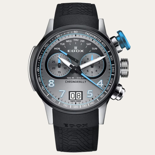 EDOX Chronorally 45mm [38003-TINBU-GNBU]