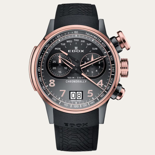 EDOX Chronorally 45mm [38003-TINGR-GNR]