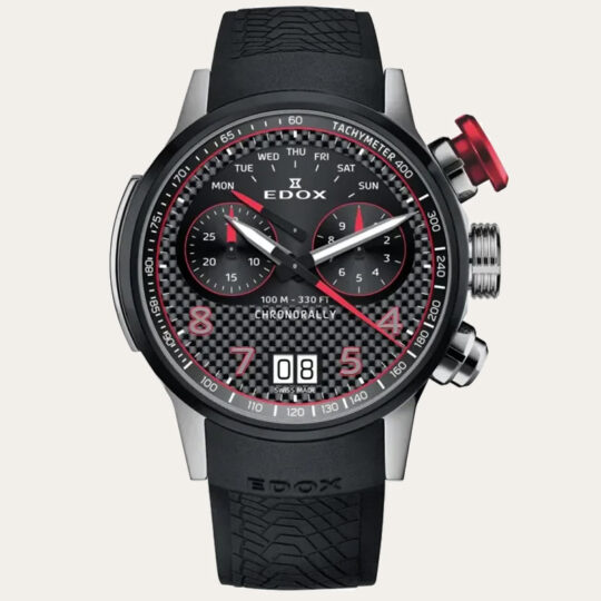 EDOX Chronorally 45mm [38003-TINRO-CARO]