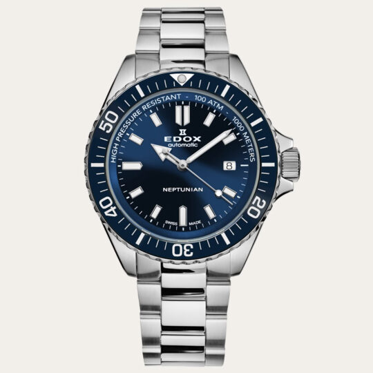 EDOX Neptunian 44mm [80120-3BUM-BUF]