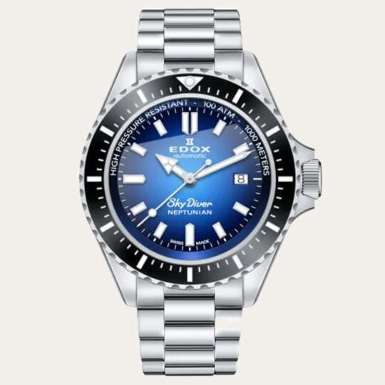 EDOX Neptunian 44mm [80120-3NM-BUIDN]