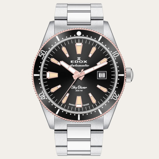 EDOX Limited Edition Skydiver 42mm [80126-357RNM-NIRB]