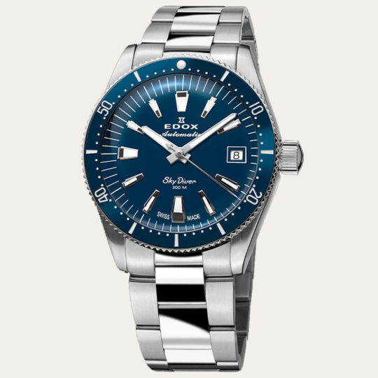 EDOX Skydiver 38mm [80131-3BUM-BUIN]