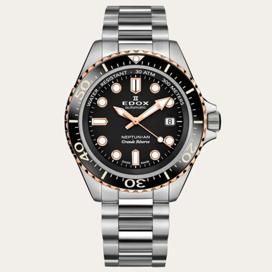 EDOX Neptunian Grande Reserve 42mm [80801-3NRM-NIR]