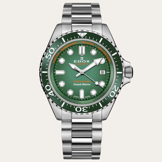 EDOX Neptunian Grande Reserve 42mm [80801-3VM-VDN]