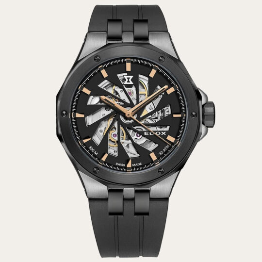 EDOX Limited Edition Delfin Mecano - 60th Anniversary 43mm [85304-357GN-NRN1]