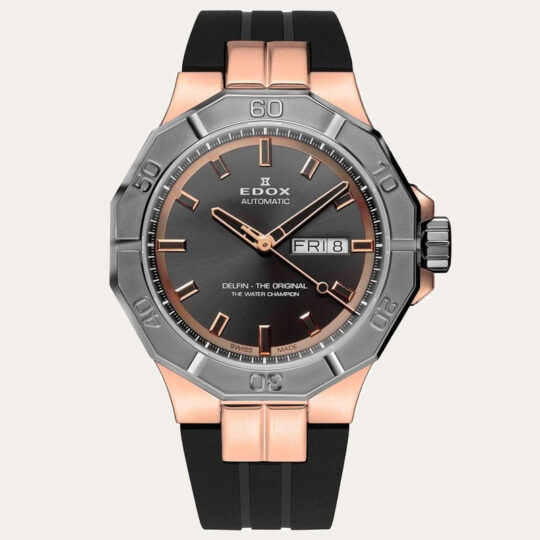 EDOX Delfin The Original 43mm [88008-37RGCA-GIR]