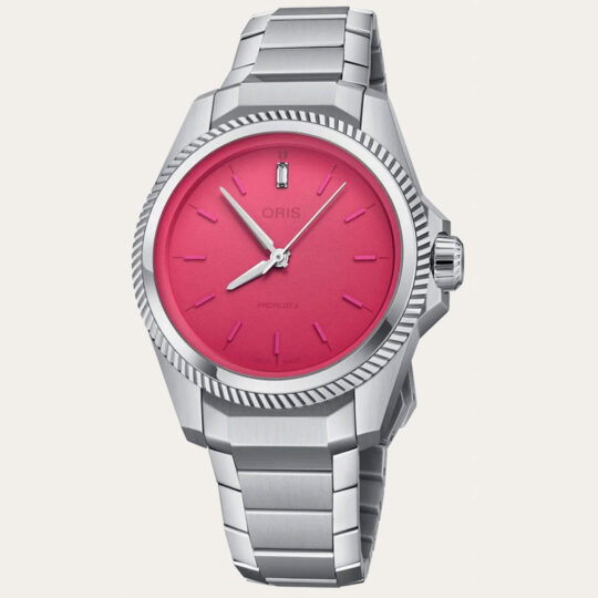 ORIS ProPilot X Miss Piggy Edition 34mm [01 531 7796 4158-07 8 17 05LC]