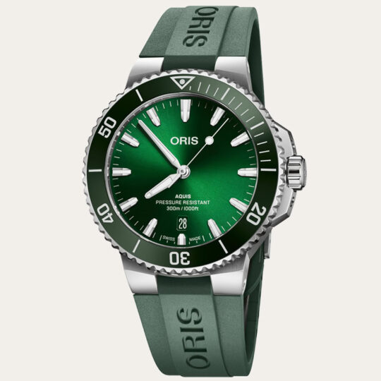ORIS Aquis Date 41.5mm [01 733 7787 4157-07 4 22 37FC]